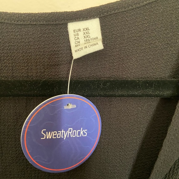 Sweaty rocks tie romper - Picture 3 of 7